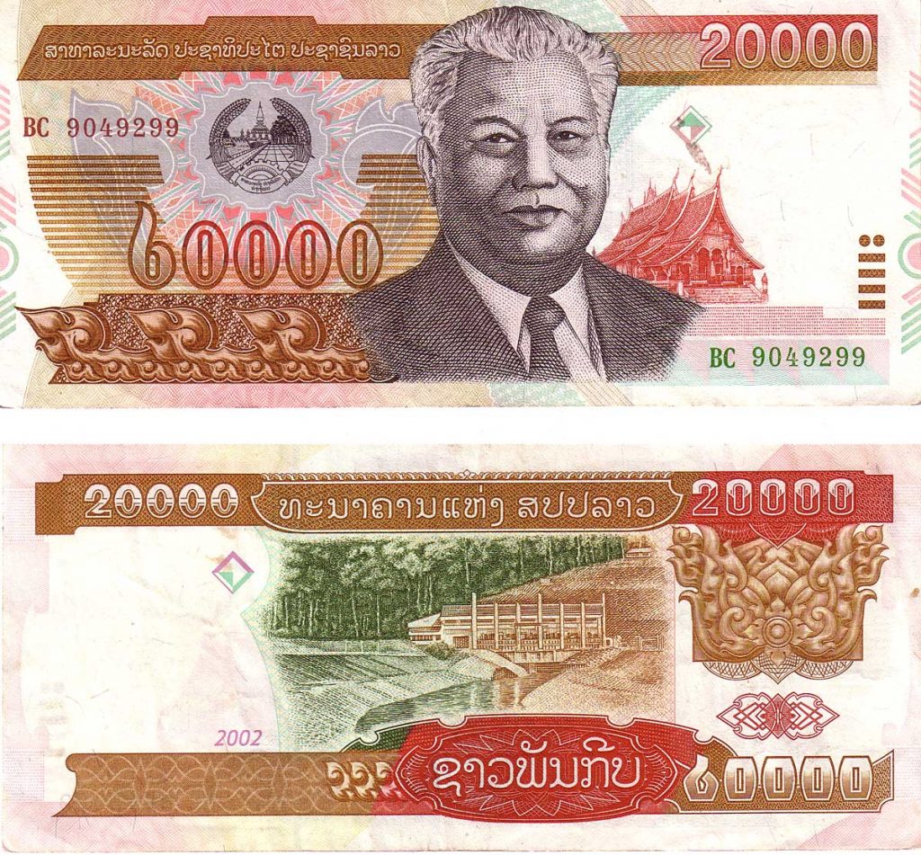 Tiền Kip Lào